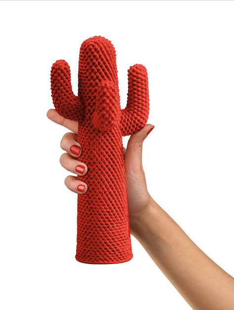 GuframGuframini Cactus Rosso 红色迷你仙人掌