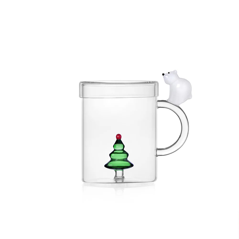 ICHENDORFteapot wish 许愿树与白色小熊茶壶