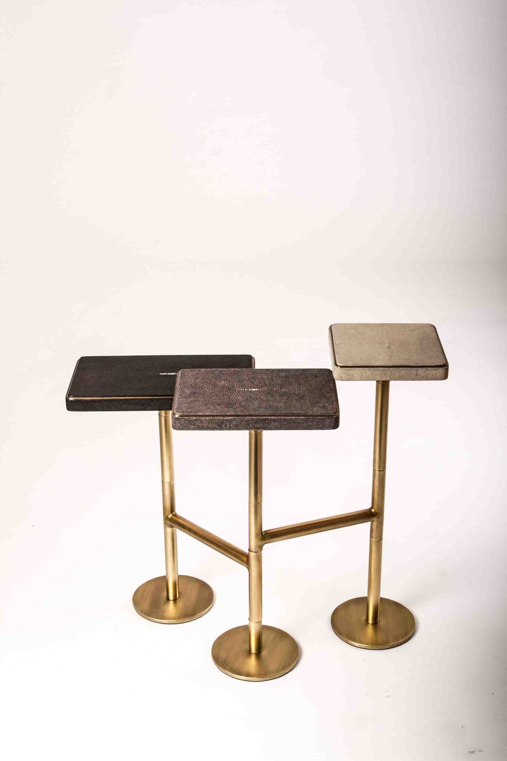 KIFU PARIS3-Top Rotating Side Table边几