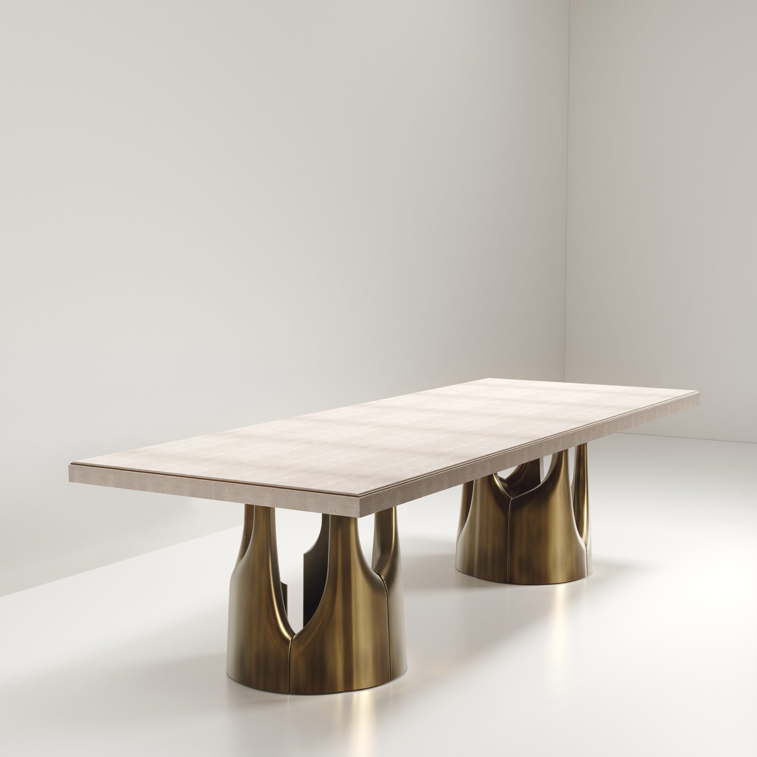 R&Y AugoustiThe Triptych I Dining Table长餐桌