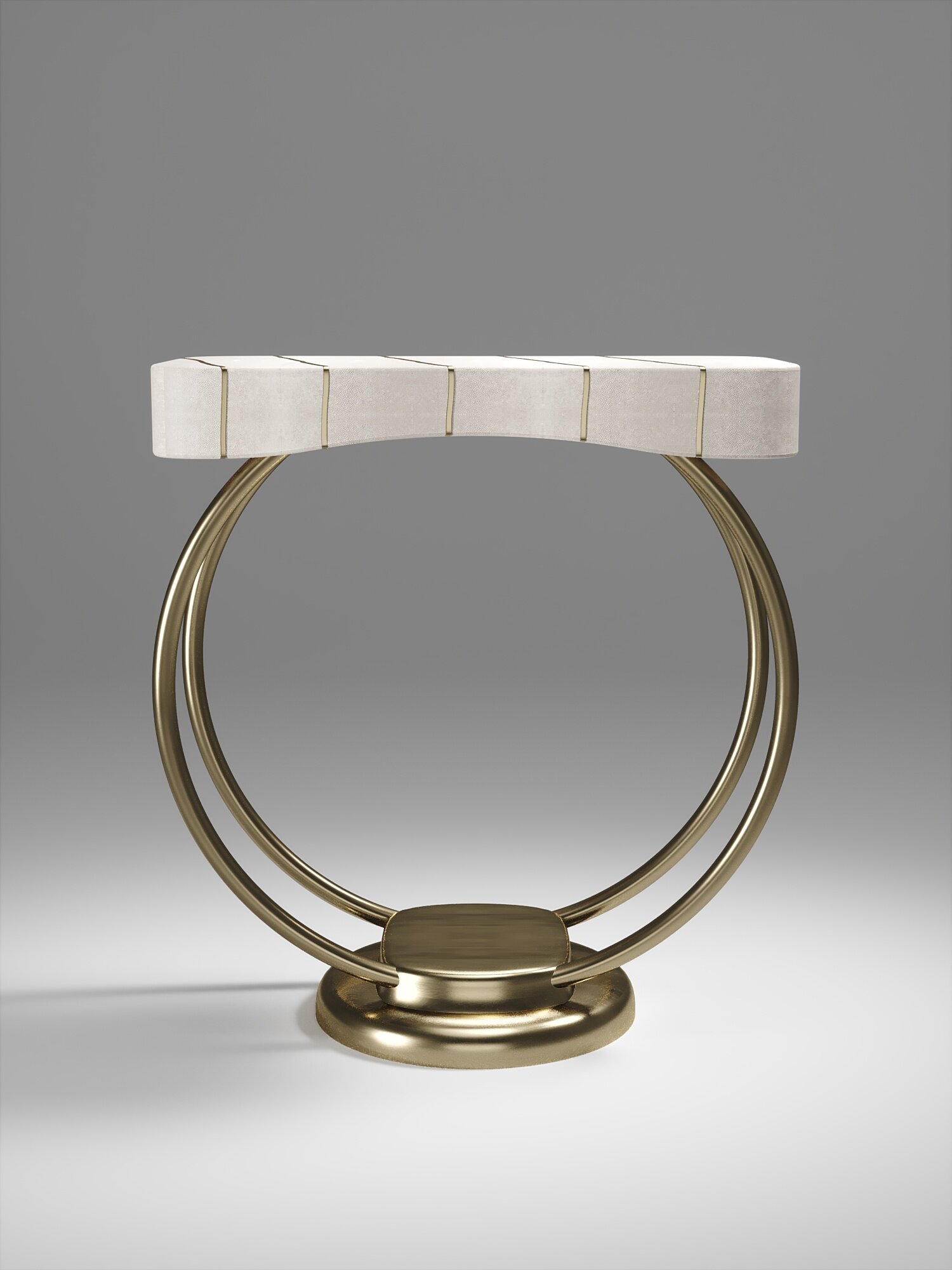 R&Y AugoustiMelting Ring Side Table边几