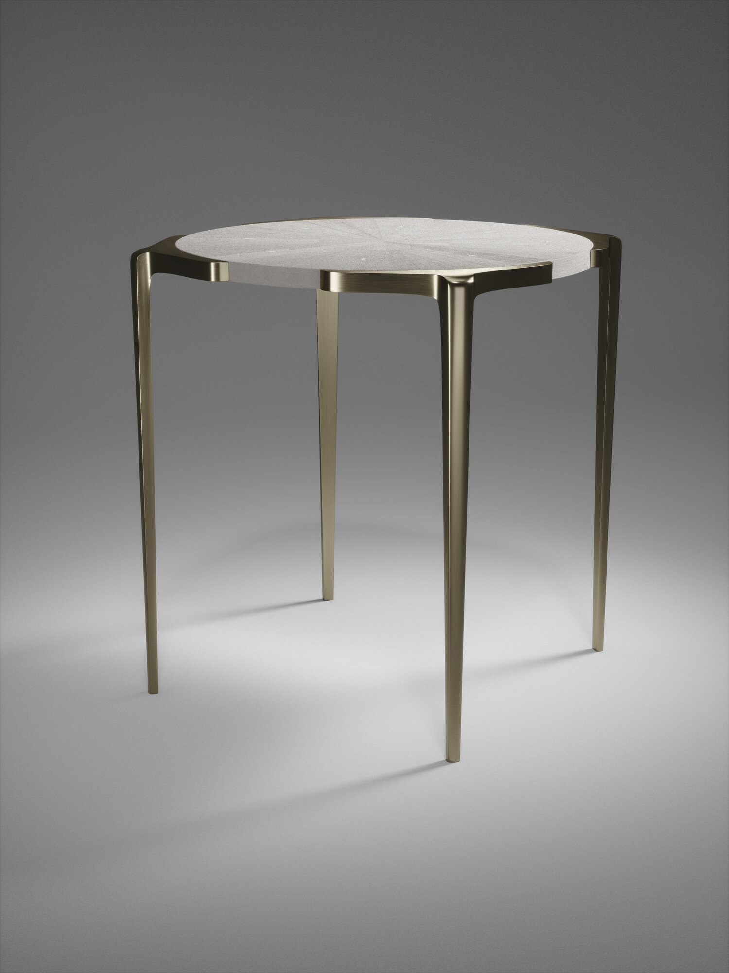 R&Y AugoustiEclipse Side Table边几