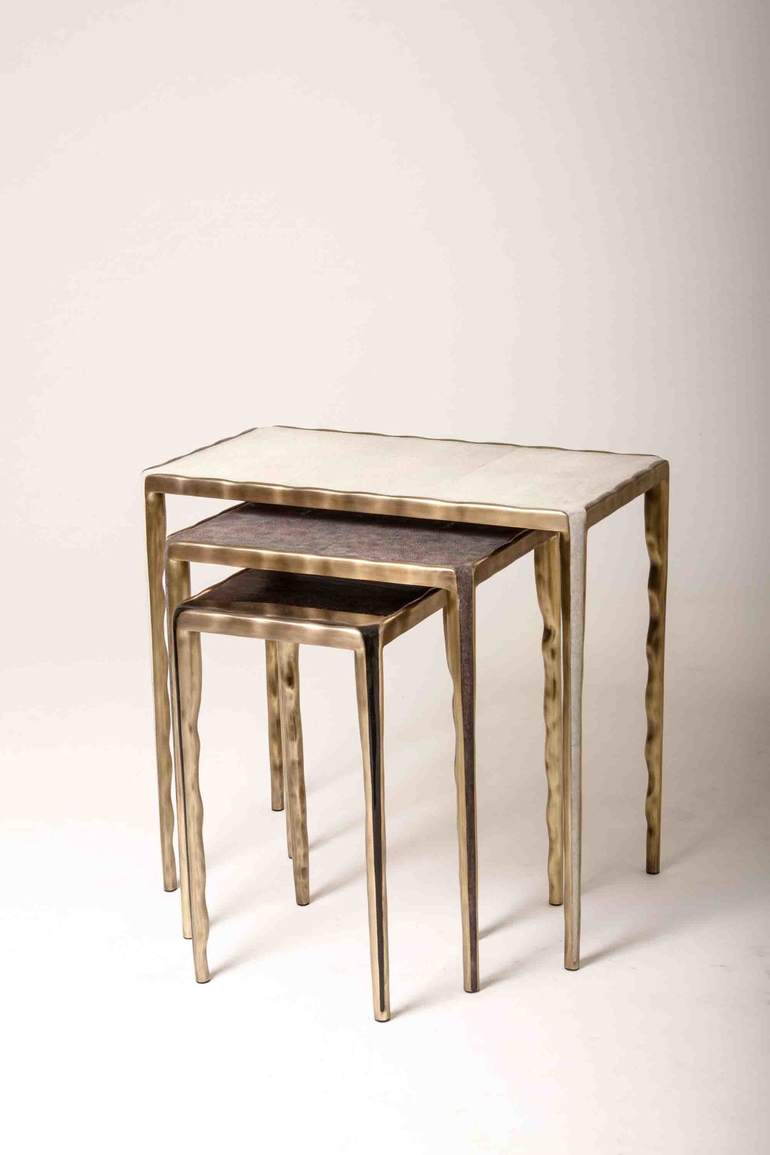R&Y AugoustiMelting Nesting Side Table边几